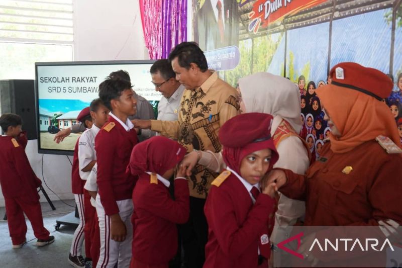 Putus Rantai Kemiskinan, Bupati Sumbawa Dorong Optimalisasi Sekolah Rakyat 