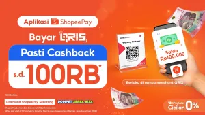 QRIS Jadi Andalan, ShopeePay Perkuat Layanan Transaksi Digital