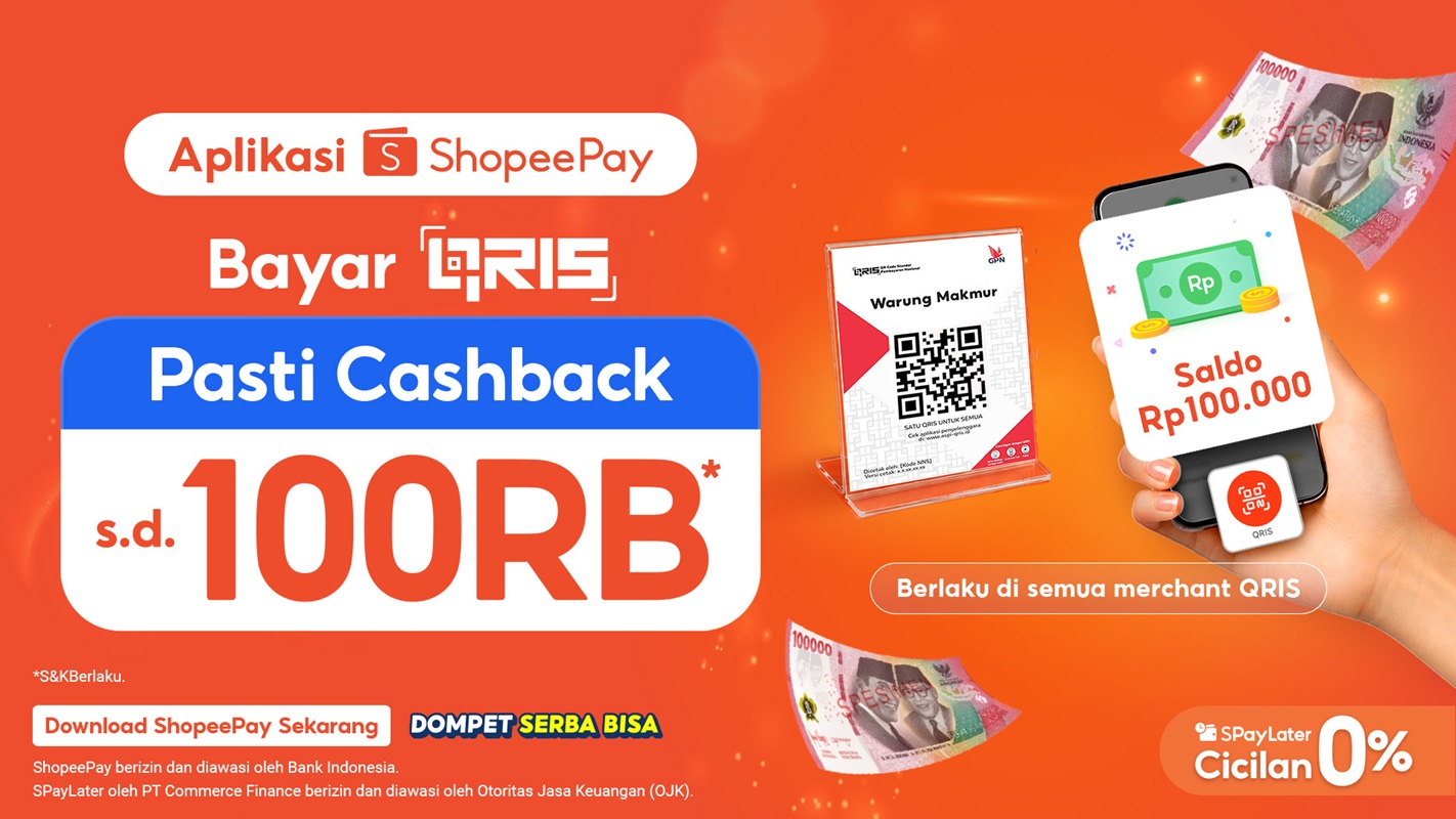 QRIS Jadi Andalan, ShopeePay Perkuat Layanan Transaksi Di...