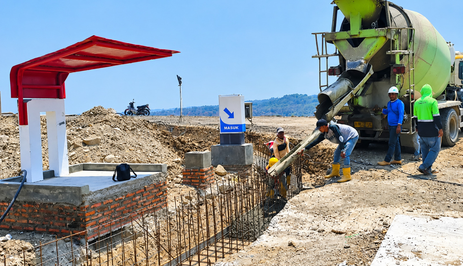 Rest Area Pertama Tol Cisumdawu Siap Dibuka Fungsional Saat Nataru, Progres Sudah 66,92 Persen