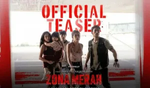 Serial 'Zona Merah' Diangkat ke Layar Lebar, Tayang 14 Januari 2027