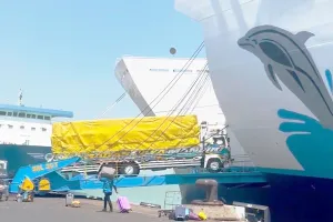 Sikat Truk 'Nakal', Kemenhub Pasang Gawang Pembatas dan X-Ray ODOL di Tanjung Perak