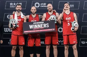 Tim Ub Menjuarai FIBA 3x3 World Tour Makau 2026