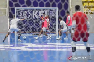 Timnas Futsal Indonesia Telan Kekalahan 1-2 dari Peru