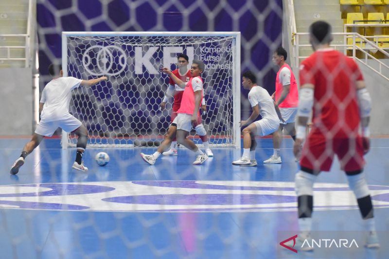 Timnas Futsal Indonesia Telan Kekalahan 1-2 dari Peru