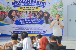 Wali Kota Bogor Dorong Sisw...