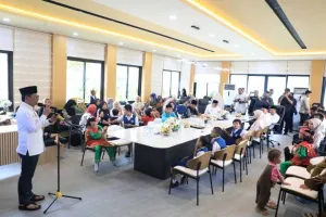 Wali Kota Tangerang Gaungkan Kepedulian Sosial: Kota Maju, Tak Boleh Ada yang Tertinggal!