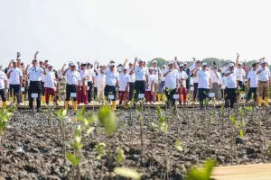 10 Tahun Dilanda Rob, Kini Warga Timbulsloko, Demak Miliki Harapan Baru