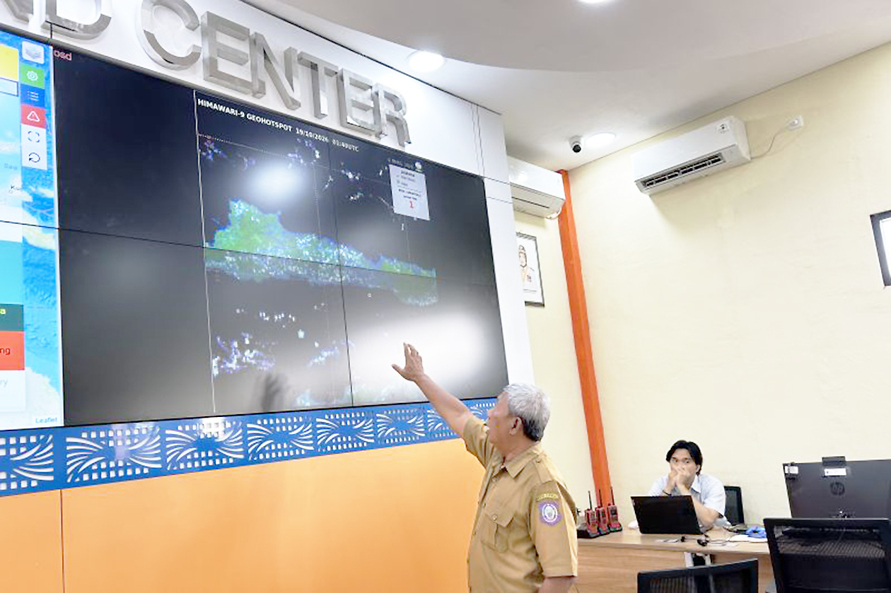 100 Titik Panas Mengepung Gorontalo, BPBD Minta Warga Cek Aplikasi Ini Sebelum Terlambat