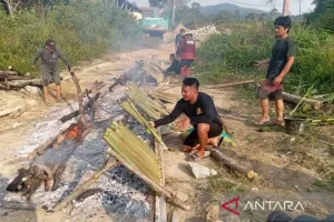 4.000 Lemang Disiapkan untuk Tamu Panitia Festival Hudoq Mahulu