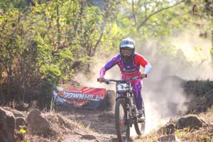 Kejuaraan Downhill Sukses Pertama Kali Digelar di Arjuno Bike Park