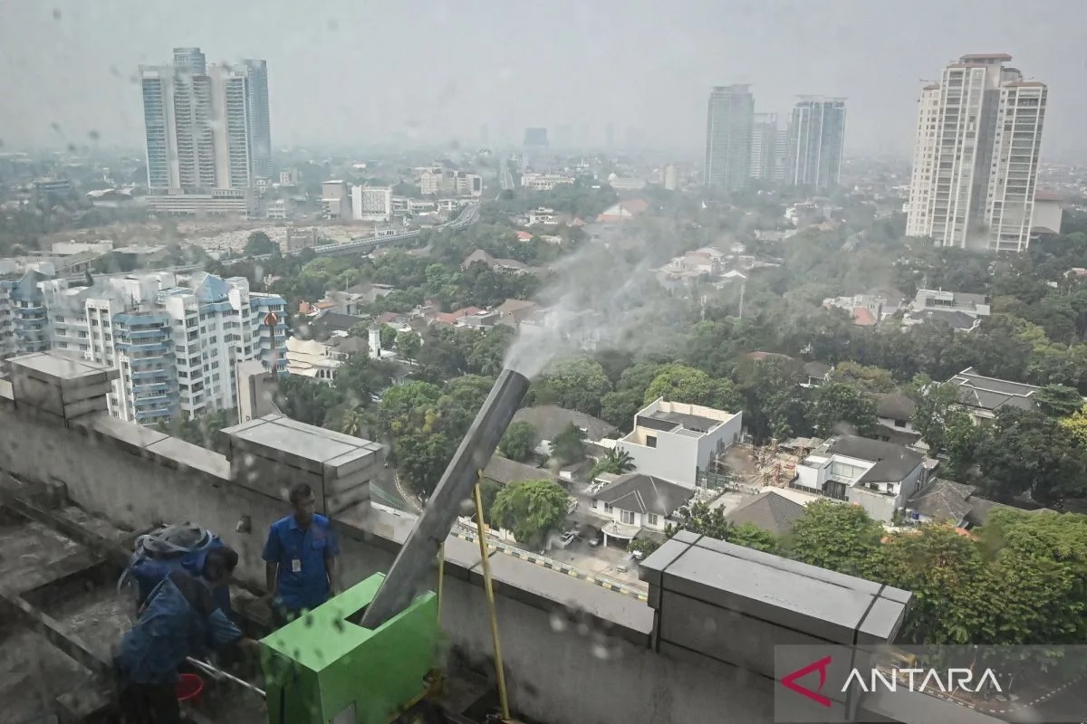 Asap Karhutla di Langit Jakarta Sudah Berkurang, Pemprov ...