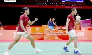 Balas Dendam Sempurna, Fajar/Fikri Cukur Habis Malaysia dan Bawa Pulang Trofi Juara Denmark Open 2026
