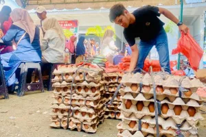 Bantu Ketersediaan Bahan Pokok, Pemkab Aceh Barat Sediakan 420 Paket Sembako Murah untuk Masyarakat