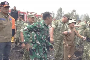 Baru Setengah yang Dibantu, Gubernur Kalsel Minta BNPB Guyur Bantuan Karhutla ke 6 Daerah Lagi
