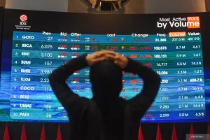 BEI Turunkan Batas ARB Saham Jadi 7 Persen Demi Jaga Volatilitas Pasar