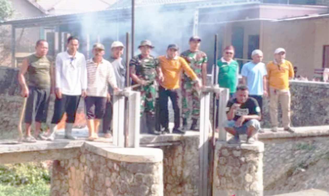 Cegah Air Meluap Sebelum Terlambat, Pemkab Bangkalan Kera...