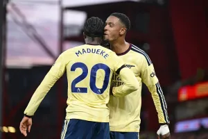 Hasil Liga Inggris; Gol Noni Madueke ke Gawang Nottingham Forest Bawa Arsenal Tempel Ketat Manchester City