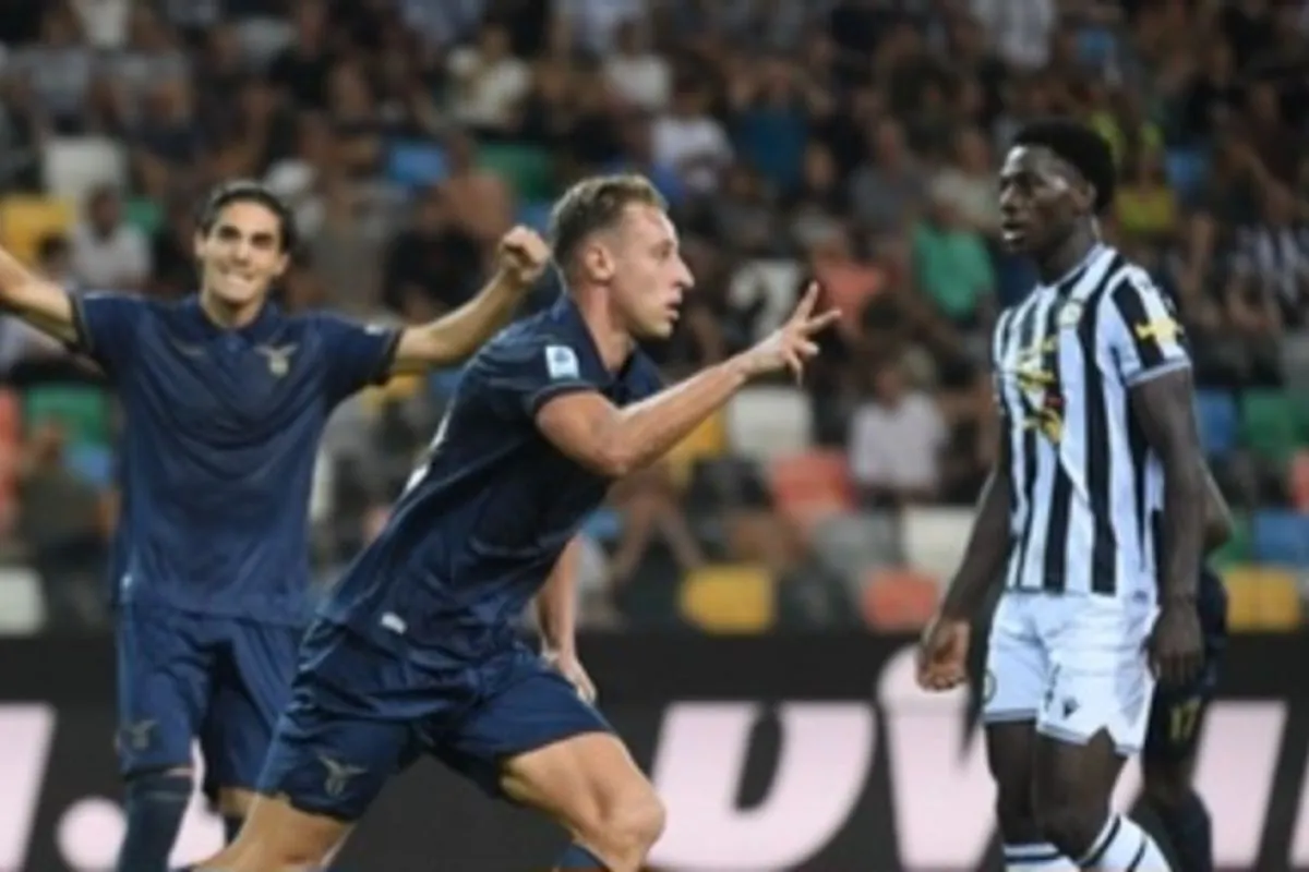 Hasil Liga Italia: Lazio Menang 3-0 atas Juventus di Stadion Allianz