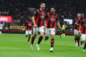 Hasil Liga Italia: Tuan Rumah AC Milan Kalahkan Atalanta 3-2