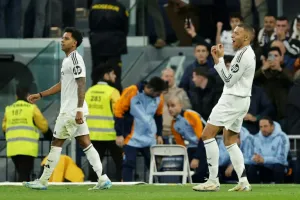 Hasil Liga Spanyol: Kylian Mbappe Cetak Dua Gol, Real Madrid Pesta Gol ke Gawang Sevilla 4-1