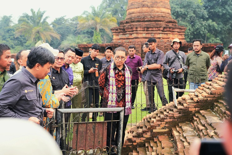Kemenbud akan Pugar Candi Muara Takus