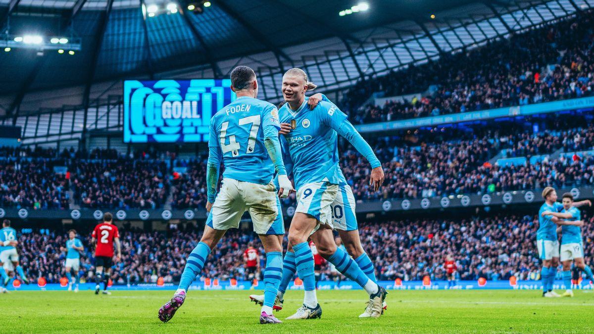 Liga Champions: Usai Dihantam PSG, Manchester City Bertek...