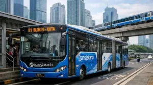 Lumayan, Transportasi Jakarta Terbaik Nomor 15