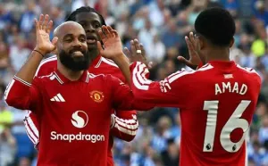 Manchester United Gagal Bangkit Usai Imbang 1-1 di Kandang Leeds United