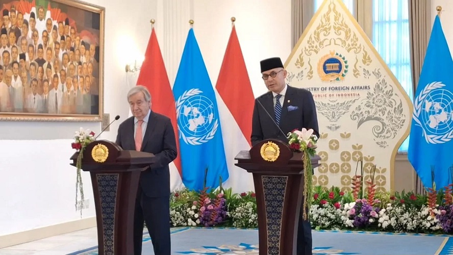 Menlu RI Ungkap Reformasi PBB dan Multilateralisme Tak Dapat Dihindari