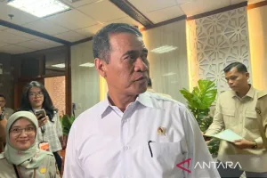 Mentan Amran Pastikan Cadangan Beras Pemerintah Capai 4,5 Juta Ton, Aman Hadapi El Nino Ekstrem
