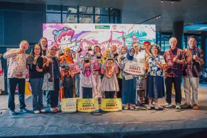 Pameran Lukis DIY-Kyoto Perkuat Regenerasi Seniman dan Pertukaran Budaya