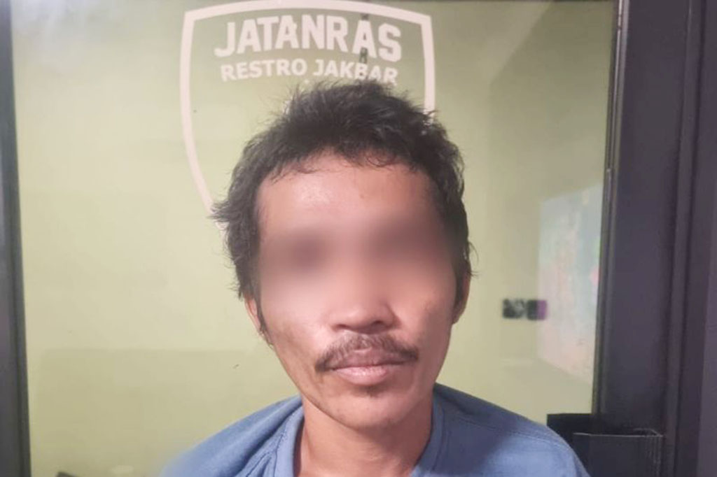 Pelaku Pencurian Rumah Kosong di Jakbar Ditangkap Saat Isi Bensin