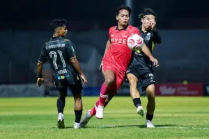 Pelatih De Red FC Sebut Gol Cepat Barito Pengaruhi Mental Pemain dan Jadi Penyebab Kekalahan
