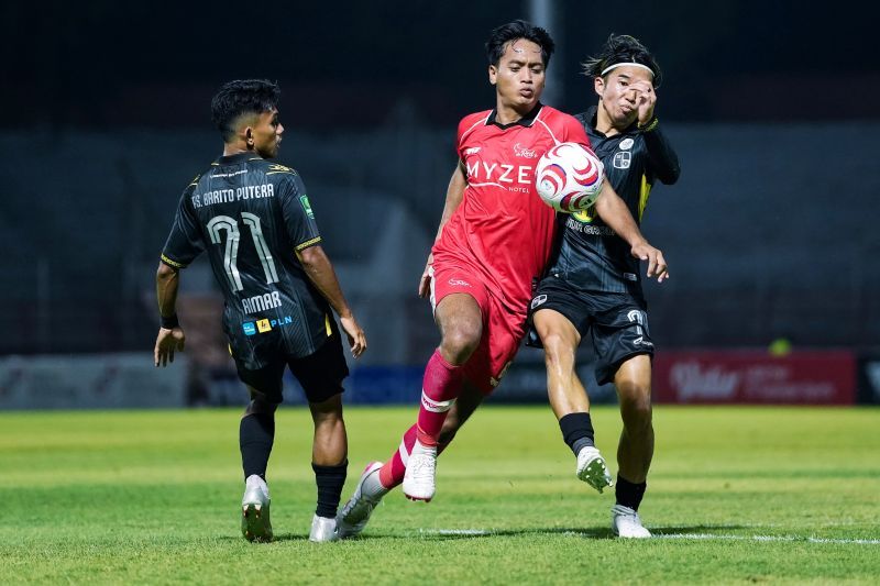 Pelatih De Red FC Sebut Gol Cepat Barito Pengaruhi Mental...