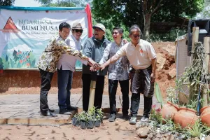 Pemkot Bandung Resmikan RTH Pasirwangi