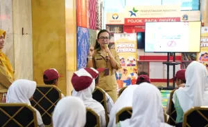 Pemkot Jakut Edukasi Pelajar tentang Bahaya Narkotika