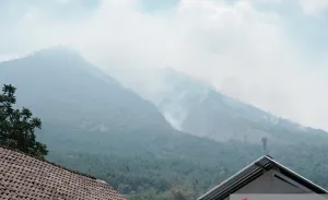 Pipa 5,2 Km Meleleh Dihantam Kebakaran Arjuno, Pemkab Pasuruan Kucurkan BTT Darurat