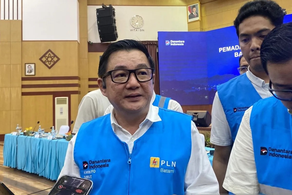 PLN Batam Bantah Pemadaman Listrik di Batam dan Bintan Te...