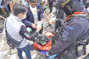 Polda Metro Jaya Intensifkan Pencegahan Narkoba di Kampung Boncos