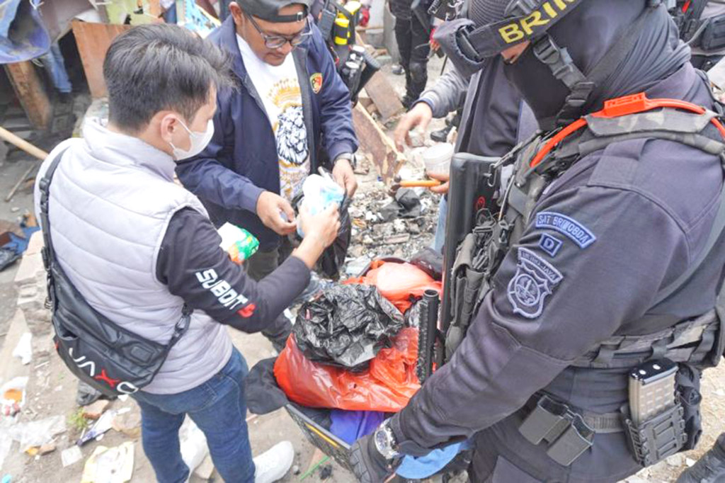 Polda Metro Jaya Intensifkan Pencegahan Narkoba di Kampung Boncos