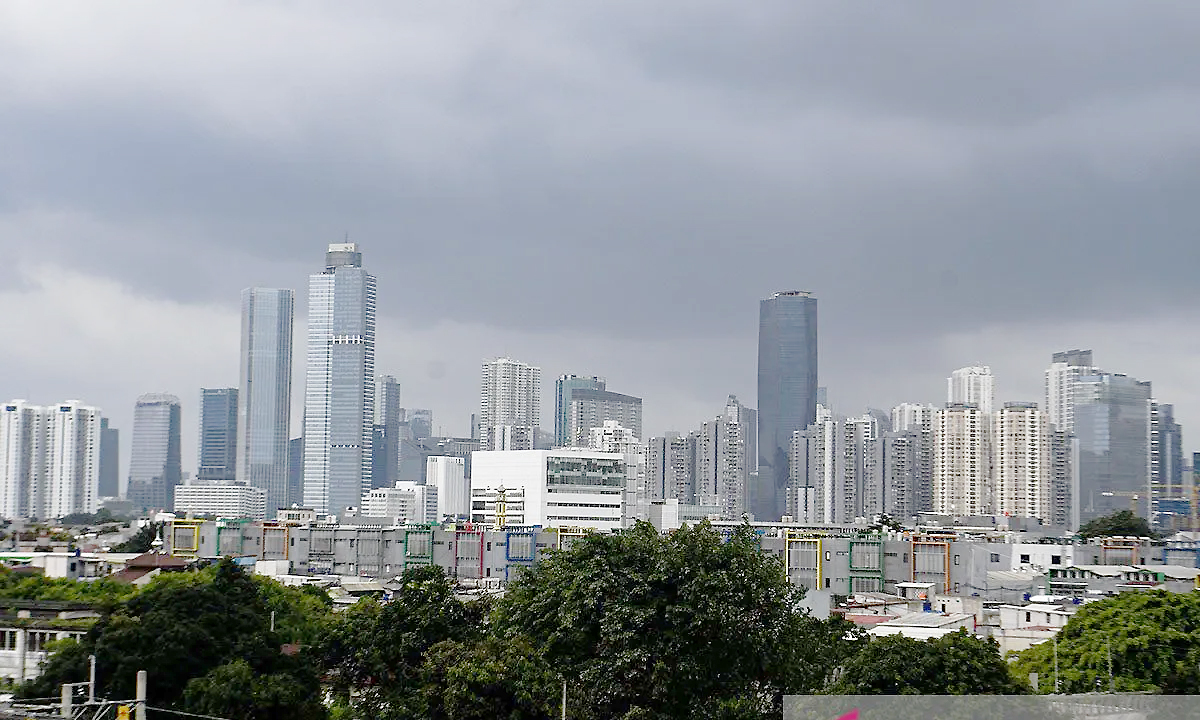 Sedia Payung Sebelum Bepergian, Jaksel dan Jaktim Berpotensi Diguyur Hujan Sore Ini