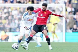 Setan Merah Kian Merana, Sempat Unggul Lebih Dulu, MU Malah Ditahan Imbang Leeds 1-1