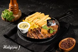 Steak Bercita Rasa Sichuan, Inovasi Terbaru Steak Hotel by Holycow!