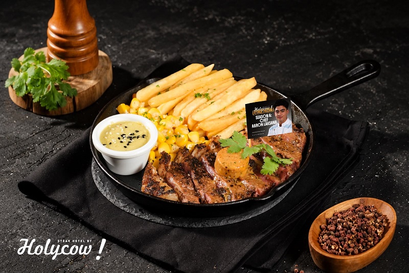 Steak Bercita Rasa Sichuan, Inovasi Terbaru Steak Hotel b...
