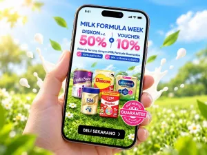 Susu Formula Makin Diminati di E-Commerce
