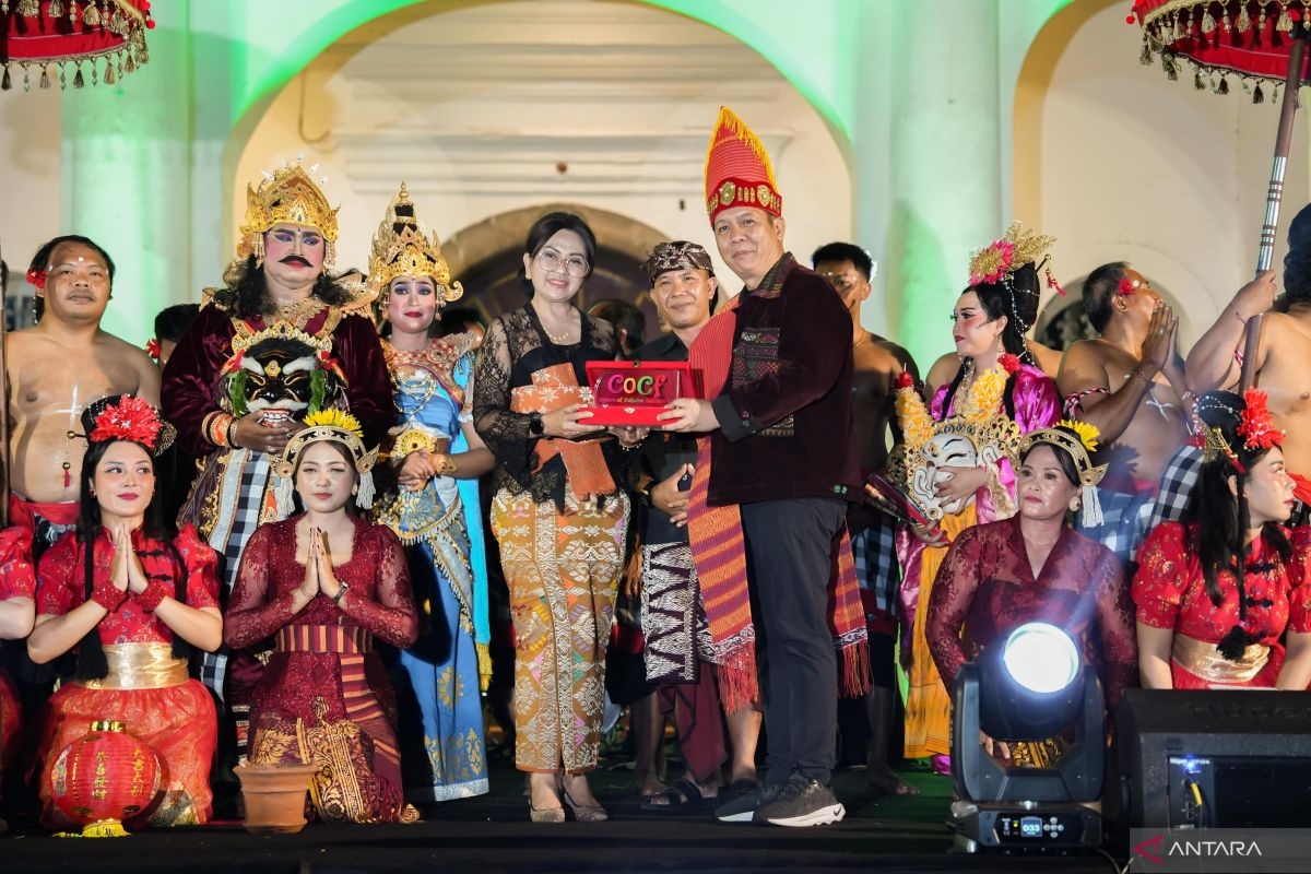 Colours of Cultures Festival di Kota Tua Meriah! Sejumlah Seniman Badung Tampilkan Tari Kecak 