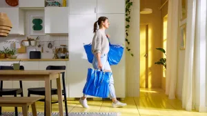 Tas Frakta dari Ikea yang Ikonik Kini Gunakan 90 Persen Material Daur Ulang