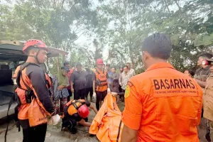 Tim SAR Temukan Remaja yang Hanyut di Sungai Ular Deli Serdang
