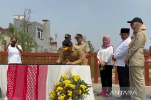 Upaya Kendalikan Banjir, Gubernur DKI Jakarta Pramono Resmikan Dua Embung di Jakarta Timur